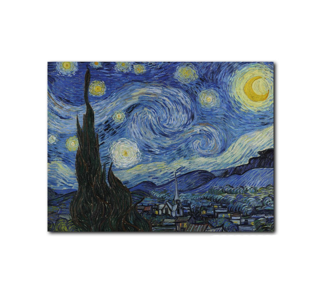 La Noche Estrellada de Van Gogh