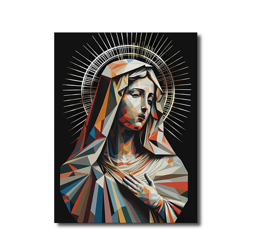 Virgen Maria Art