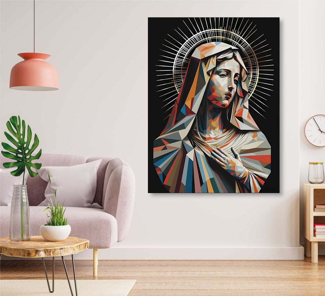 Virgen Maria Art